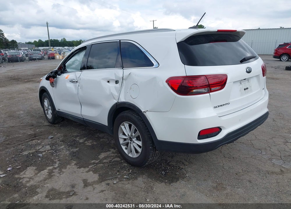2020 KIA SORENTO 2.4L LX VIN: 5XYPGDA38LG637873