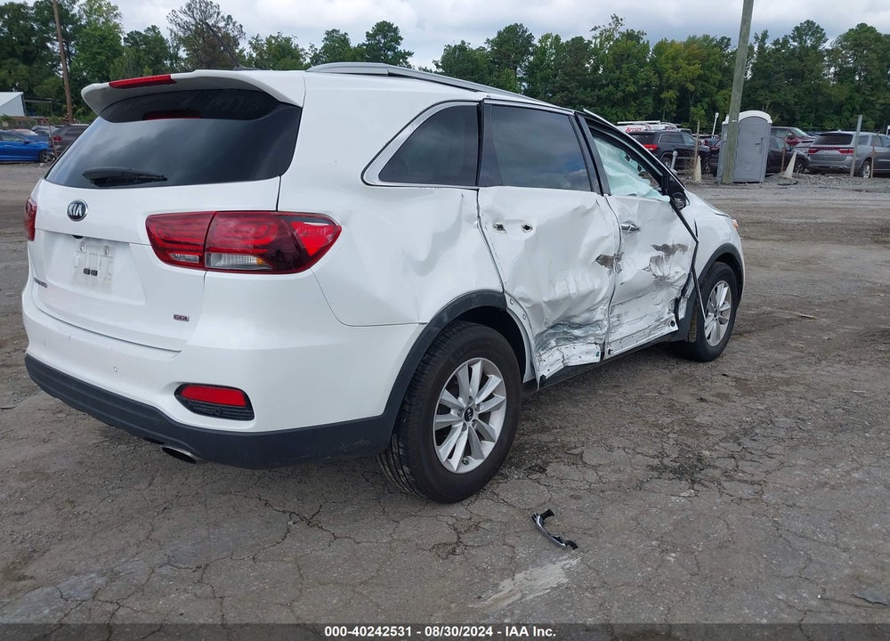 2020 KIA SORENTO 2.4L LX VIN: 5XYPGDA38LG637873