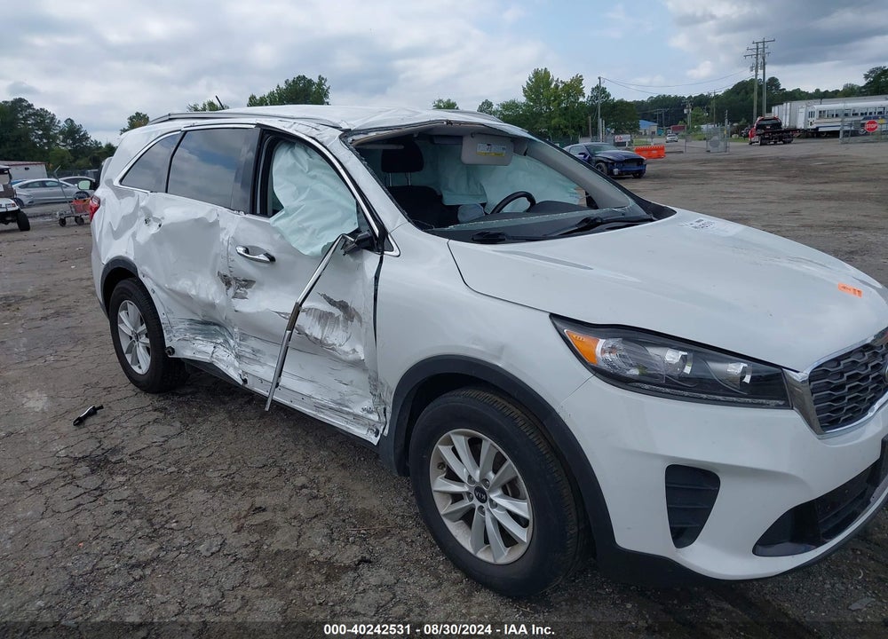 2020 KIA SORENTO 2.4L LX VIN: 5XYPGDA38LG637873