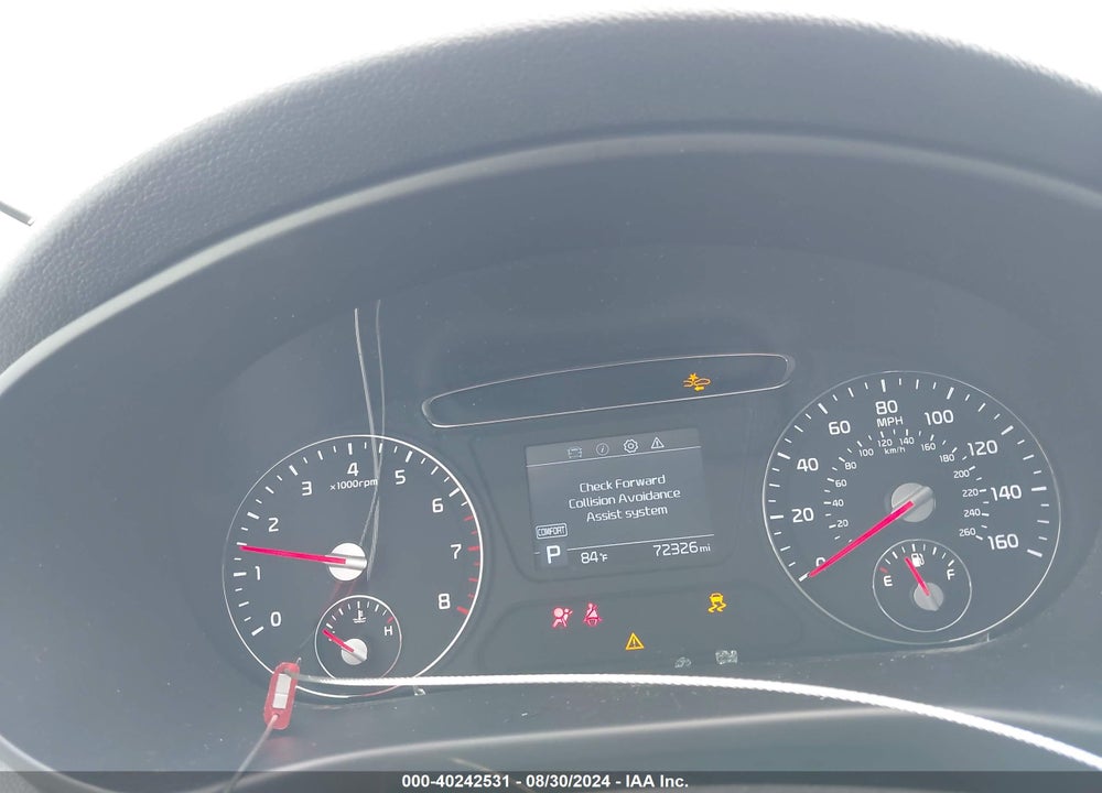 2020 KIA SORENTO 2.4L LX VIN: 5XYPGDA38LG637873