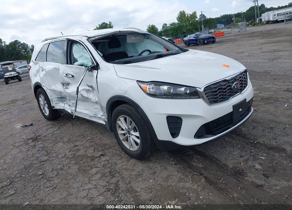 2020 KIA SORENTO 2.4L LX VIN: 5XYPGDA38LG637873