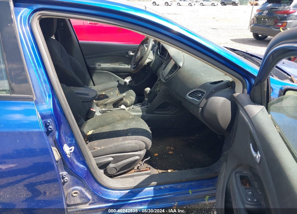 2013 DODGE DART SXT VIN: 1C3CDFBA1DD326368
