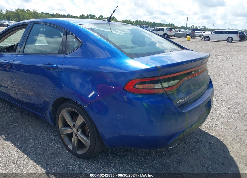 2013 DODGE DART SXT VIN: 1C3CDFBA1DD326368