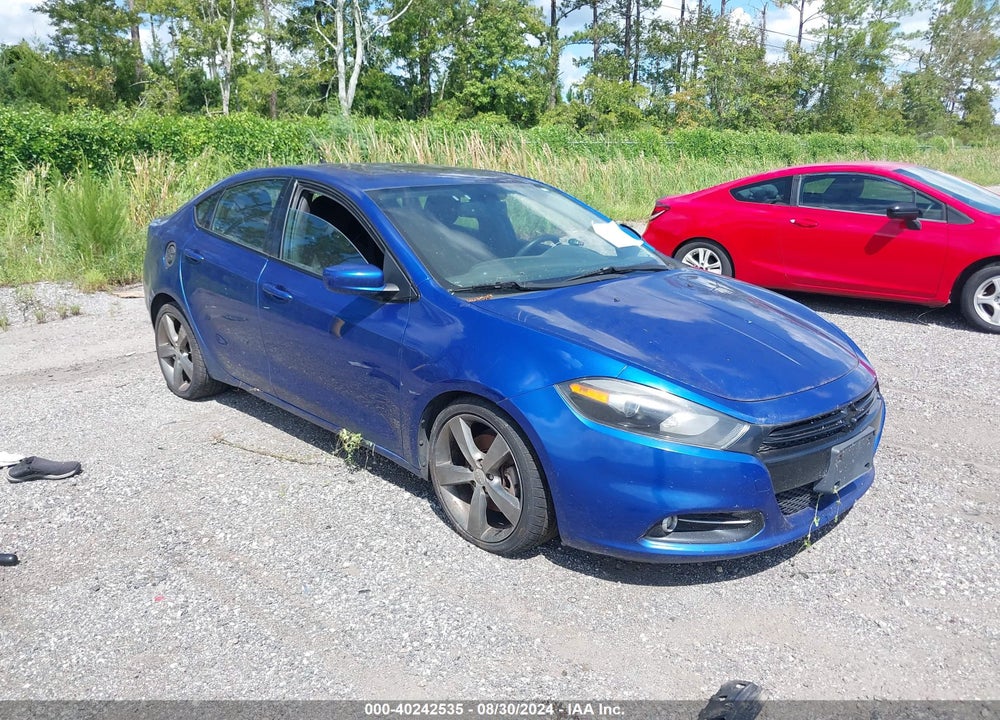 2013 DODGE DART SXT VIN: 1C3CDFBA1DD326368