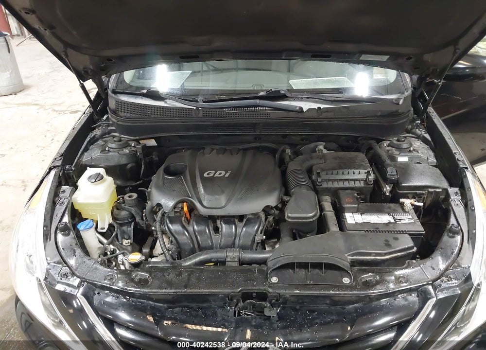 2011 HYUNDAI SONATA GLS VIN: 5NPEB4AC7BH089975