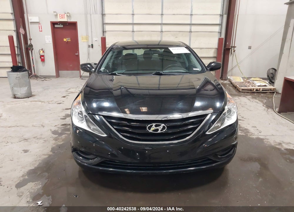 2011 HYUNDAI SONATA GLS VIN: 5NPEB4AC7BH089975