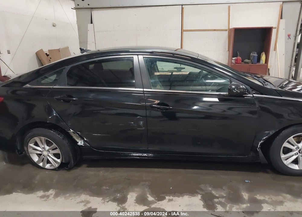 2011 HYUNDAI SONATA GLS VIN: 5NPEB4AC7BH089975