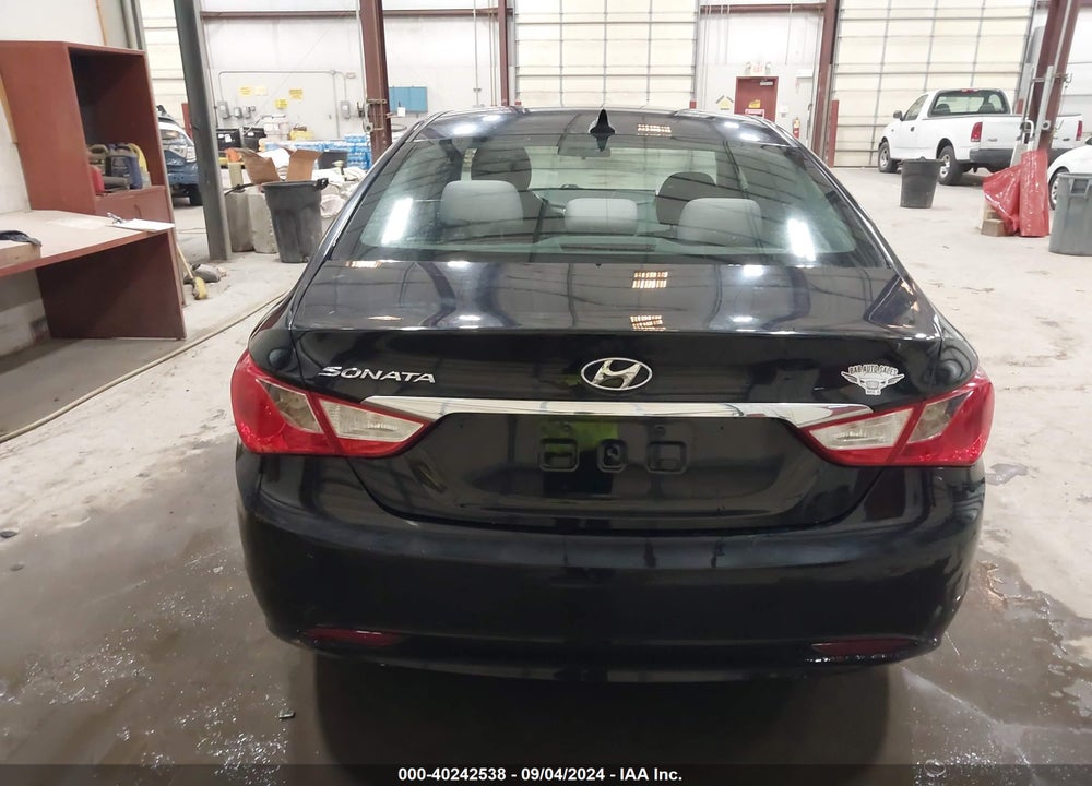 2011 HYUNDAI SONATA GLS VIN: 5NPEB4AC7BH089975