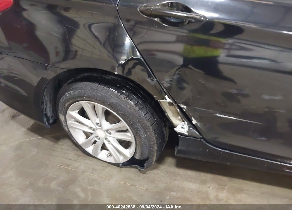 2011 HYUNDAI SONATA GLS VIN: 5NPEB4AC7BH089975