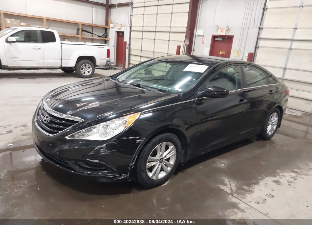 2011 HYUNDAI SONATA GLS VIN: 5NPEB4AC7BH089975