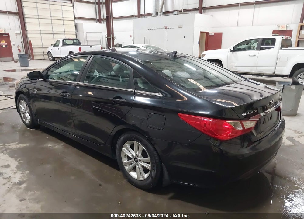 2011 HYUNDAI SONATA GLS VIN: 5NPEB4AC7BH089975