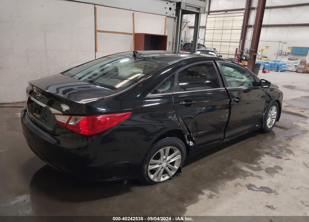 2011 HYUNDAI SONATA GLS VIN: 5NPEB4AC7BH089975
