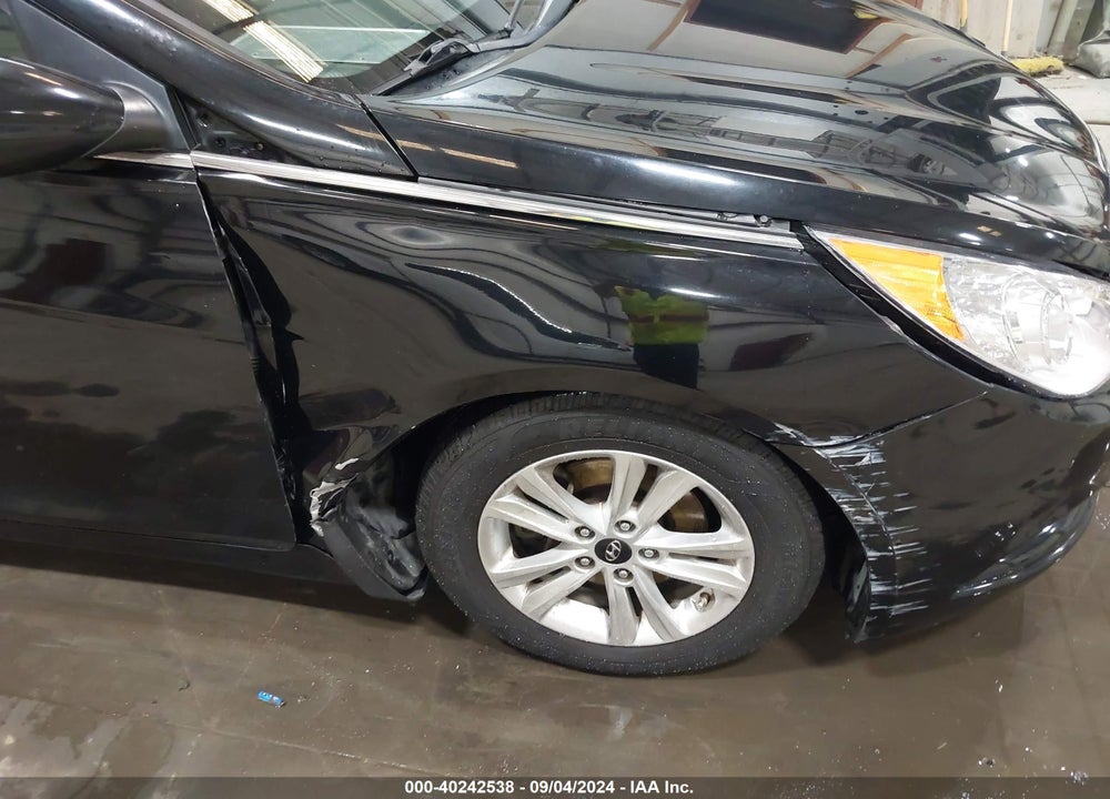 2011 HYUNDAI SONATA GLS VIN: 5NPEB4AC7BH089975