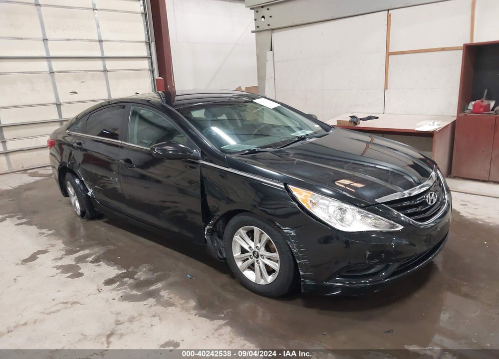 2011 HYUNDAI SONATA GLS VIN: 5NPEB4AC7BH089975