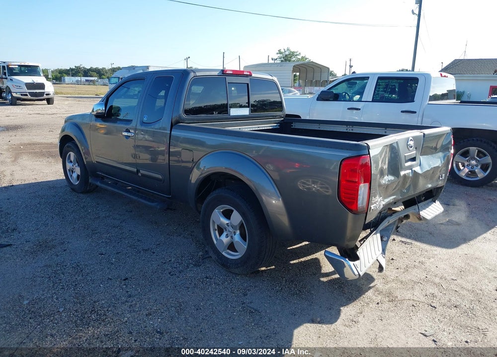 2008 NISSAN FRONTIER LE VIN: 1N6AD06U88C417795