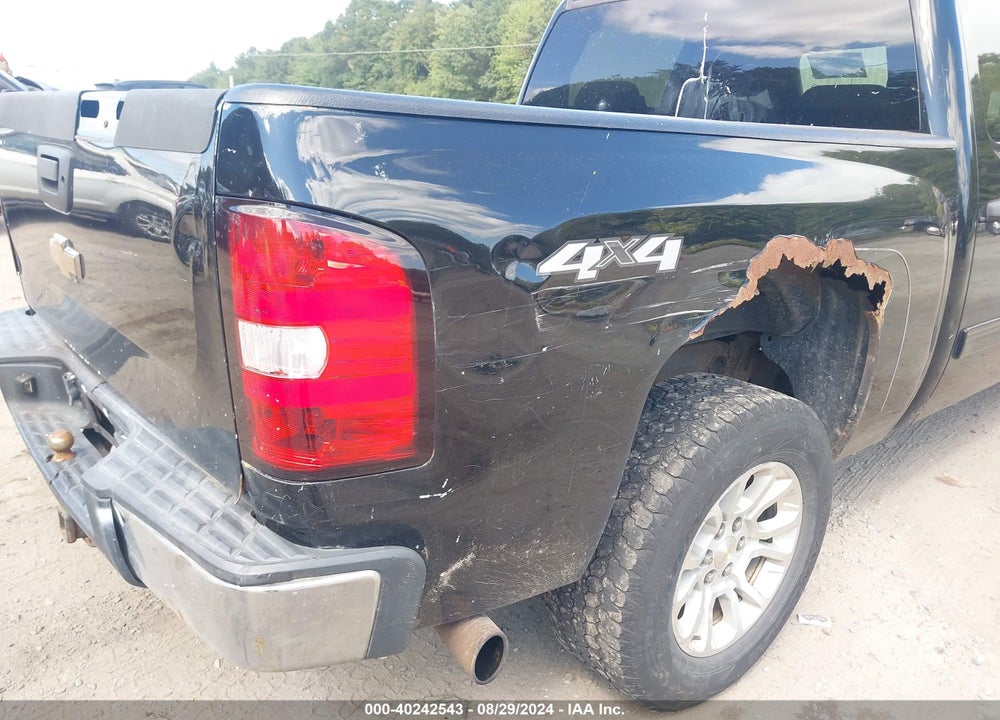 2009 CHEVROLET SILVERADO 1500 LT VIN: 2GCEK23C091139578