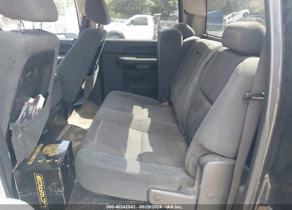 2009 CHEVROLET SILVERADO 1500 LT VIN: 2GCEK23C091139578