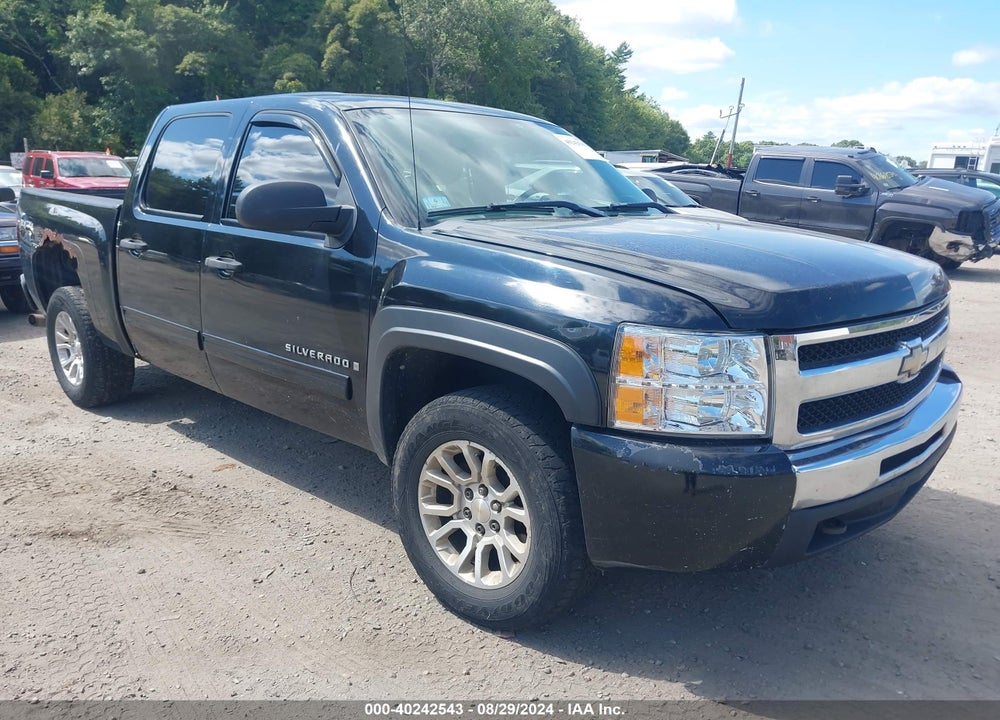 2009 CHEVROLET SILVERADO 1500 LT VIN: 2GCEK23C091139578