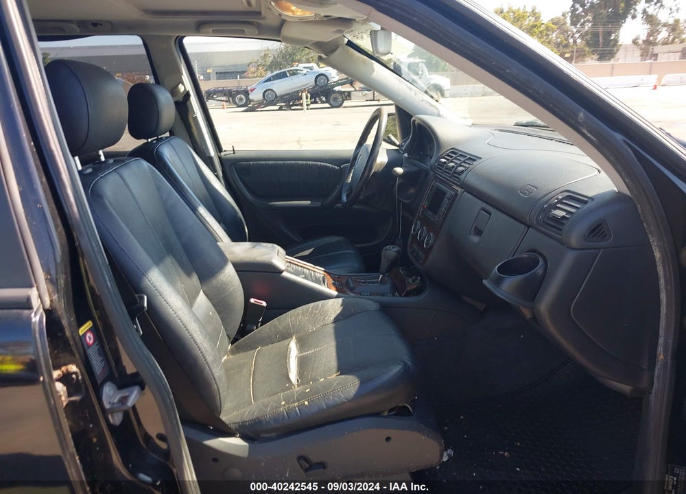 2002 MERCEDES-BENZ ML 320 VIN: 4JGAB54E92A332206