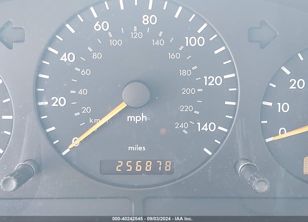 2002 MERCEDES-BENZ ML 320 VIN: 4JGAB54E92A332206