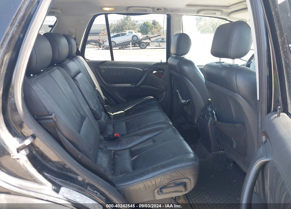 2002 MERCEDES-BENZ ML 320 VIN: 4JGAB54E92A332206