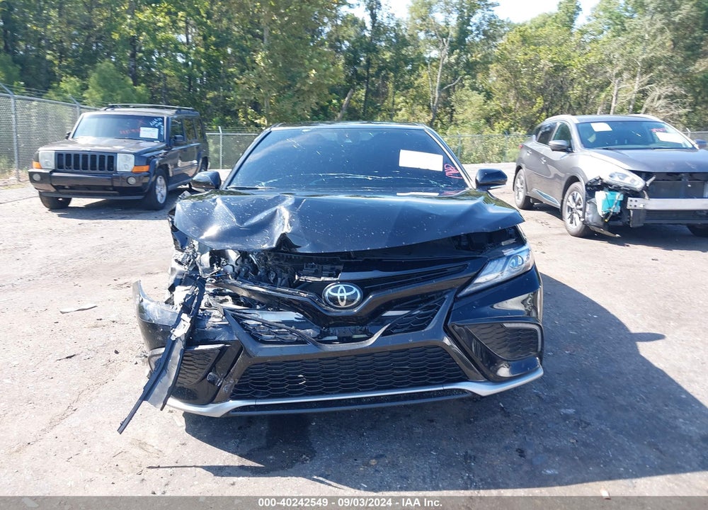 2023 TOYOTA CAMRY XSE VIN: 4T1K61AK4PU720543