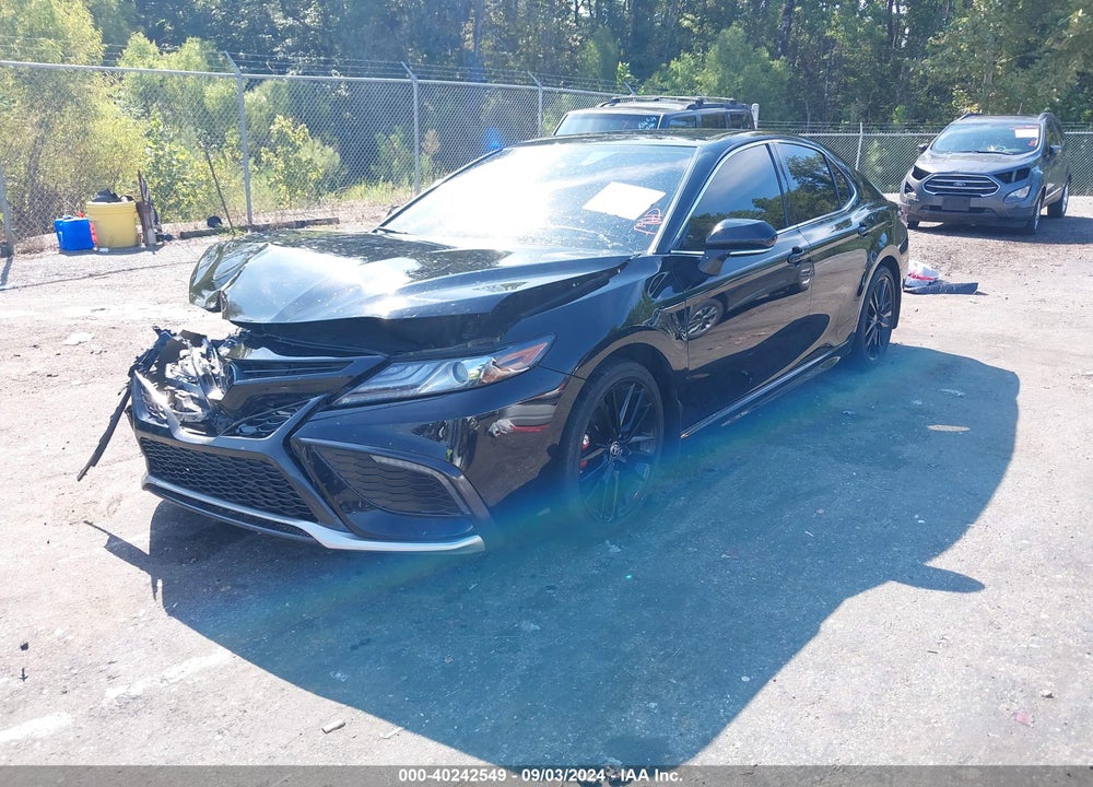 2023 TOYOTA CAMRY XSE VIN: 4T1K61AK4PU720543
