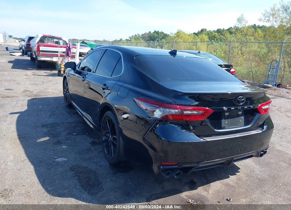 2023 TOYOTA CAMRY XSE VIN: 4T1K61AK4PU720543