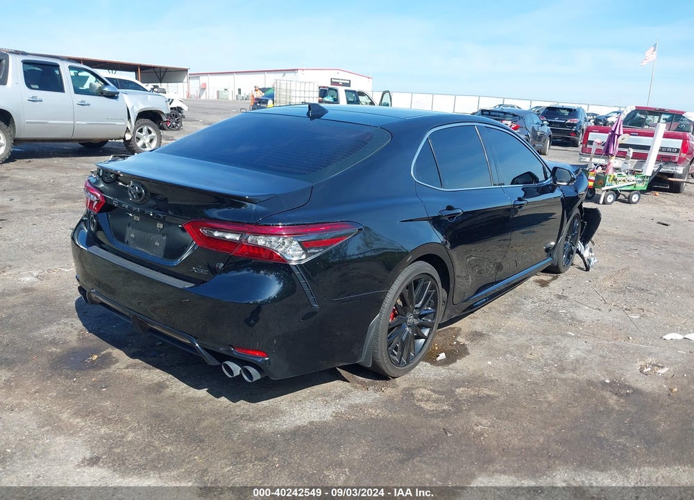 2023 TOYOTA CAMRY XSE VIN: 4T1K61AK4PU720543