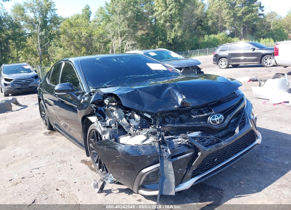 2023 TOYOTA CAMRY XSE VIN: 4T1K61AK4PU720543