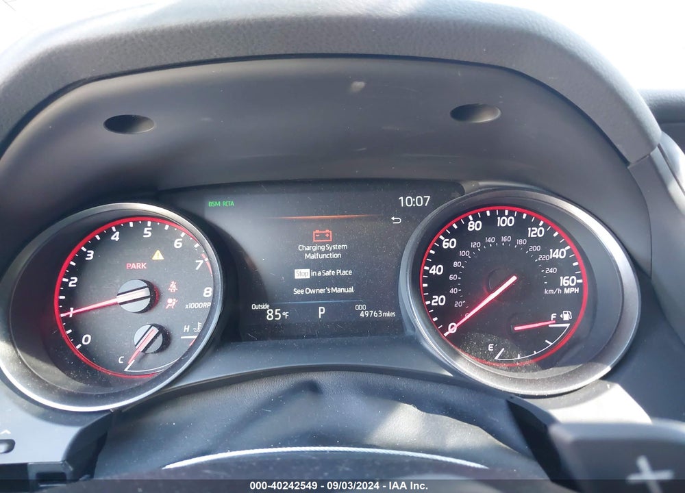 2023 TOYOTA CAMRY XSE VIN: 4T1K61AK4PU720543