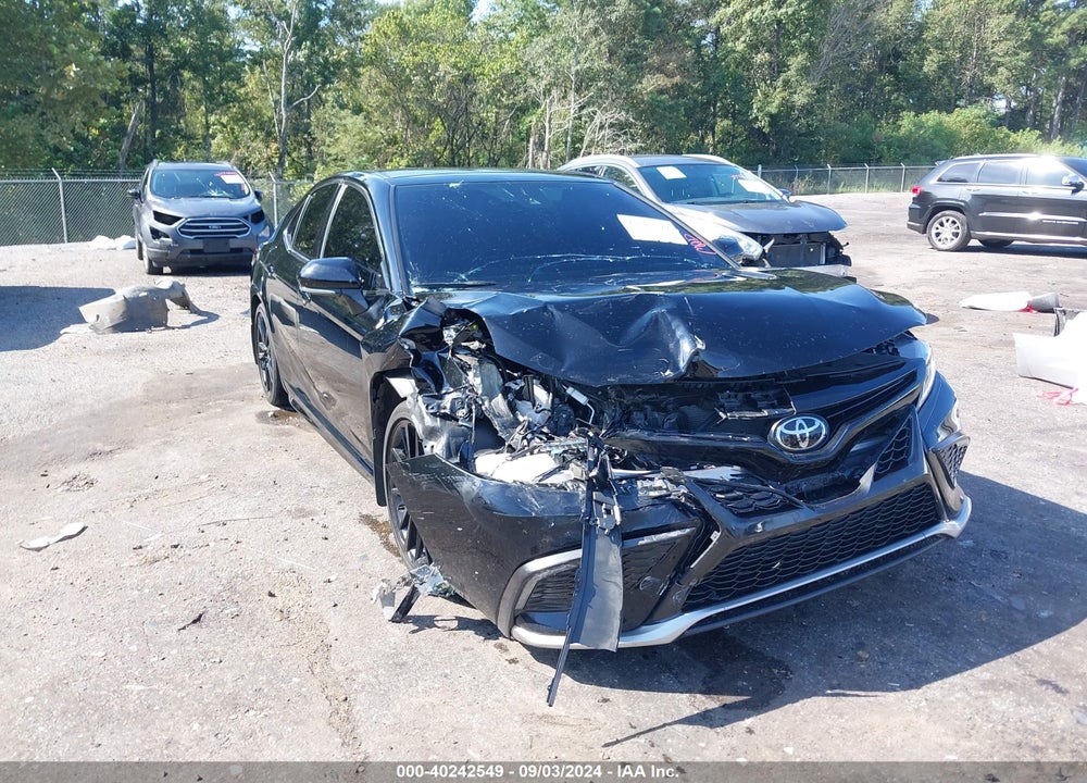 2023 TOYOTA CAMRY XSE VIN: 4T1K61AK4PU720543