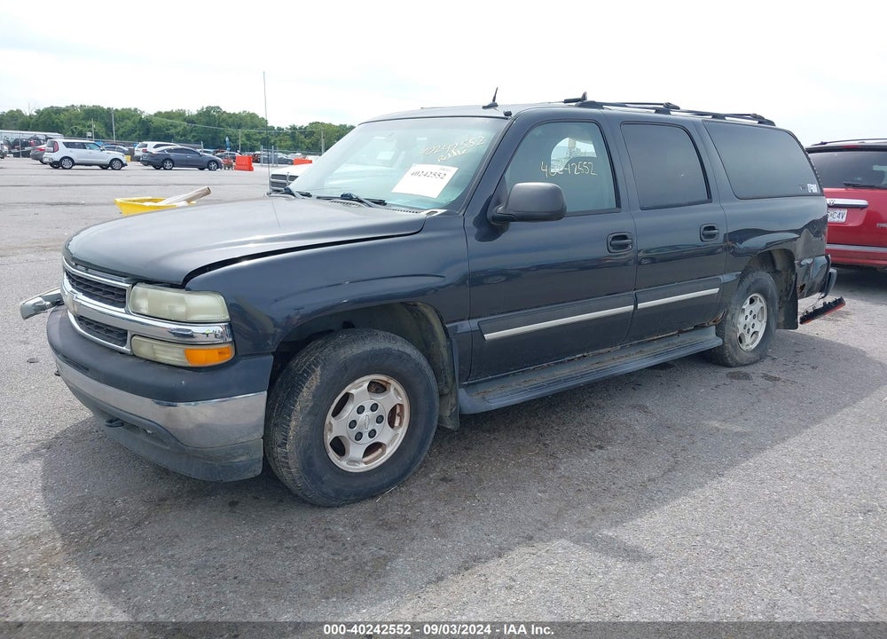 2005 CHEVROLET SUBURBAN 1500 LS VIN: 3GNFK16Z15G123543