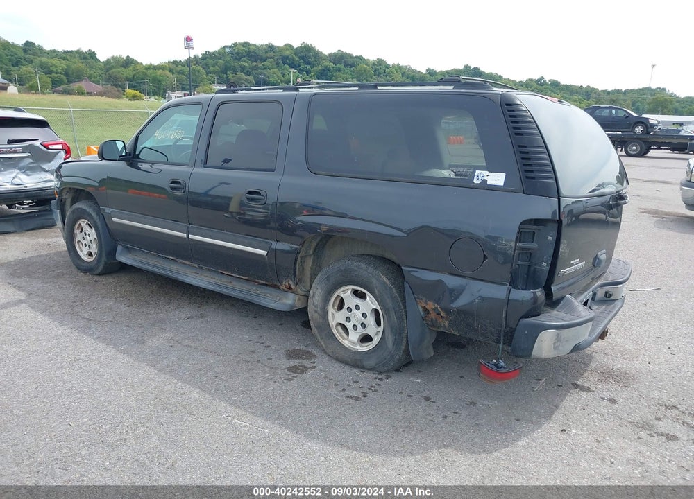 2005 CHEVROLET SUBURBAN 1500 LS VIN: 3GNFK16Z15G123543