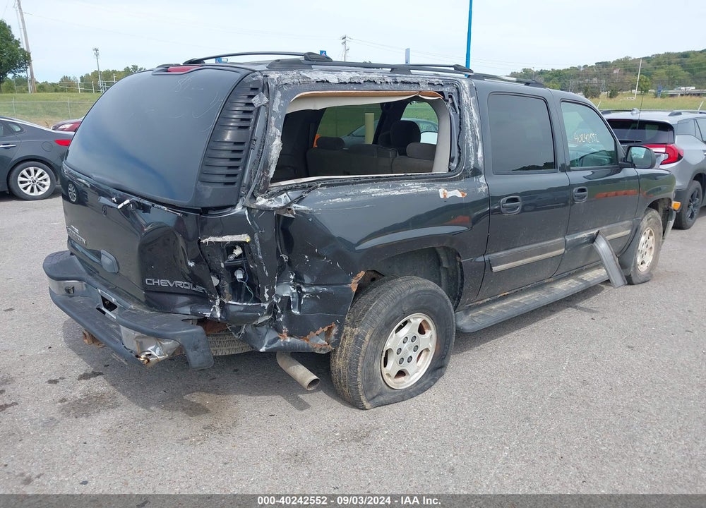 2005 CHEVROLET SUBURBAN 1500 LS VIN: 3GNFK16Z15G123543