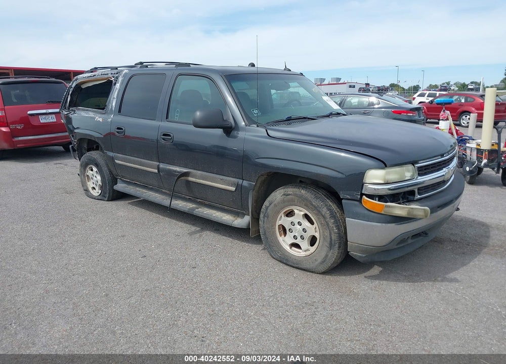 2005 CHEVROLET SUBURBAN 1500 LS VIN: 3GNFK16Z15G123543