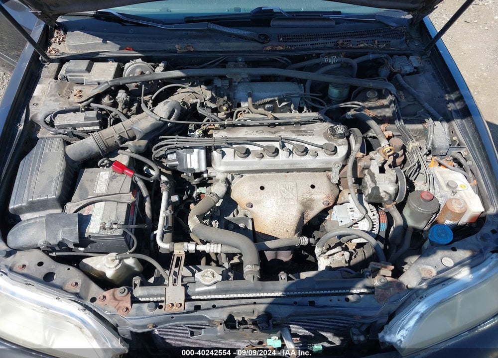 1997 ACURA CL 2.2 VIN: 19UYA1250VL015426