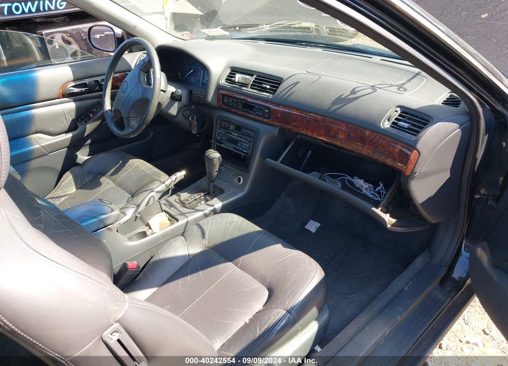1997 ACURA CL 2.2 VIN: 19UYA1250VL015426