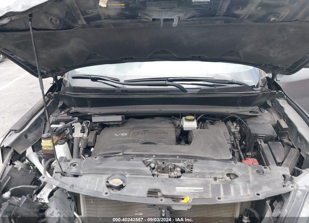 2019 NISSAN PATHFINDER SV VIN: 5N1DR2MMXKC637555