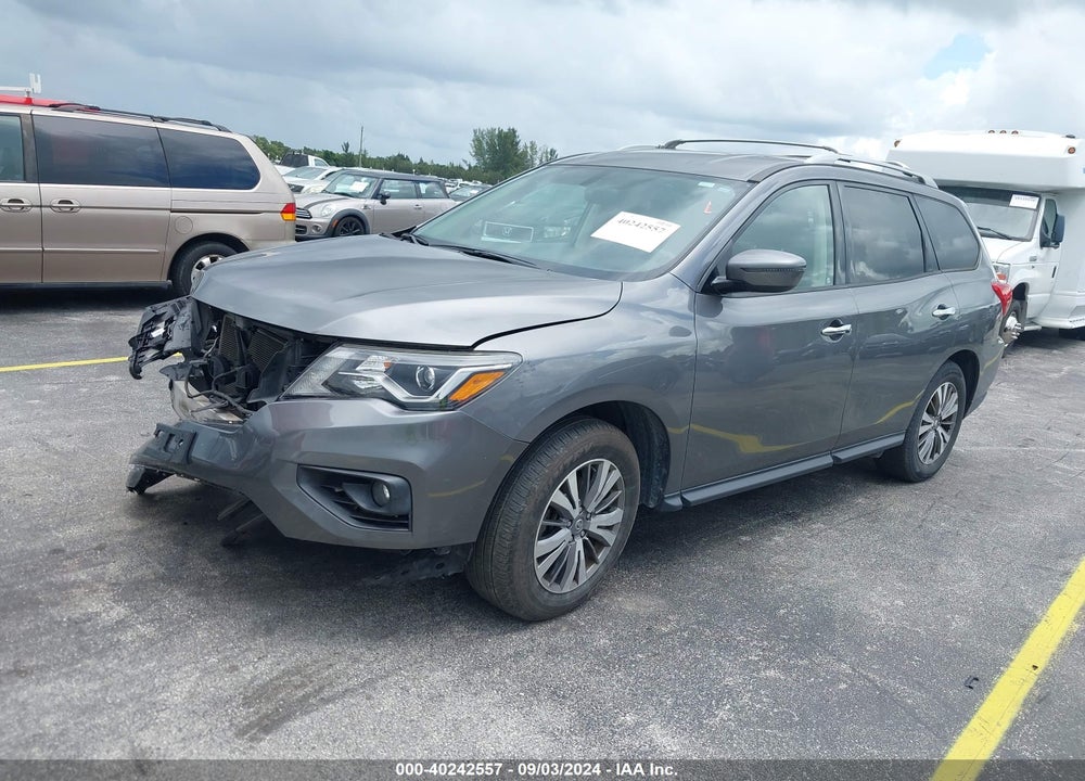 2019 NISSAN PATHFINDER SV VIN: 5N1DR2MMXKC637555