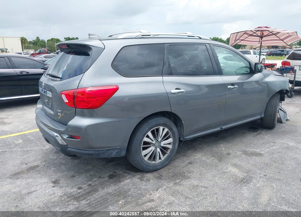 2019 NISSAN PATHFINDER SV VIN: 5N1DR2MMXKC637555