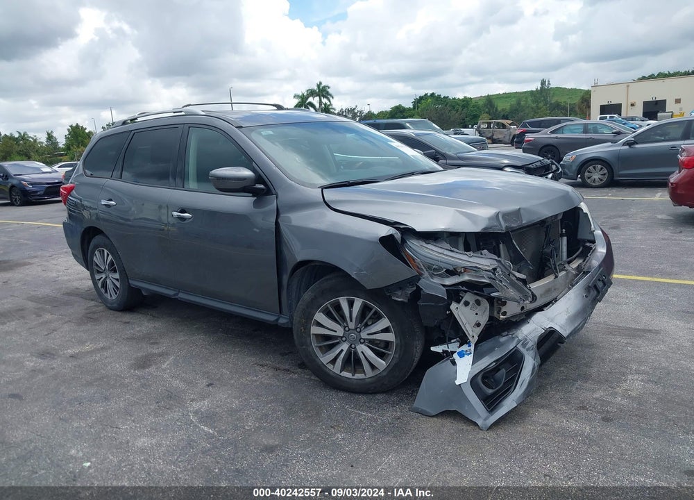2019 NISSAN PATHFINDER SV VIN: 5N1DR2MMXKC637555