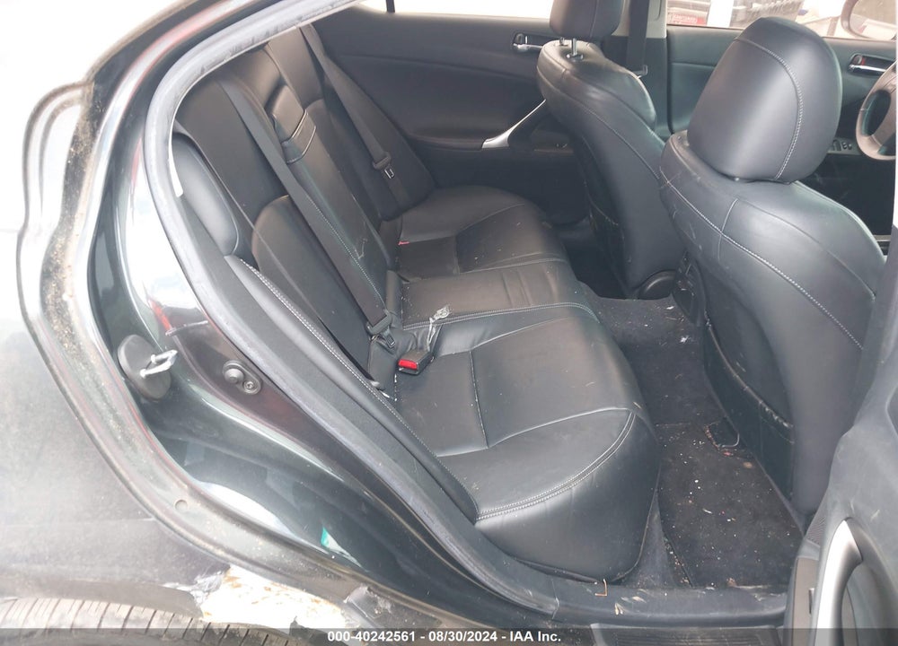 2009 LEXUS IS 250 VIN: JTHBK262792089749