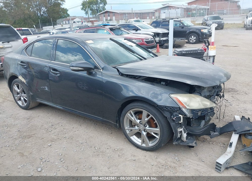 2009 LEXUS IS 250 VIN: JTHBK262792089749