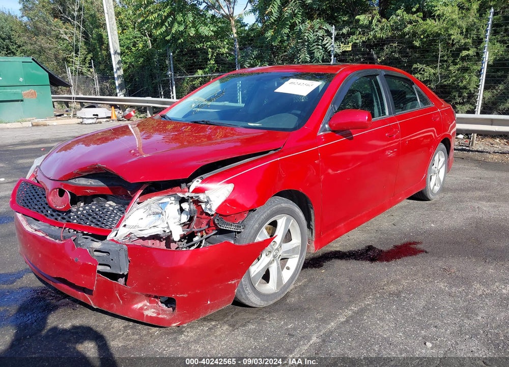2011 TOYOTA CAMRY SE VIN: 4T1BF3EK8BU720382