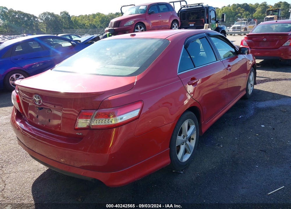 2011 TOYOTA CAMRY SE VIN: 4T1BF3EK8BU720382