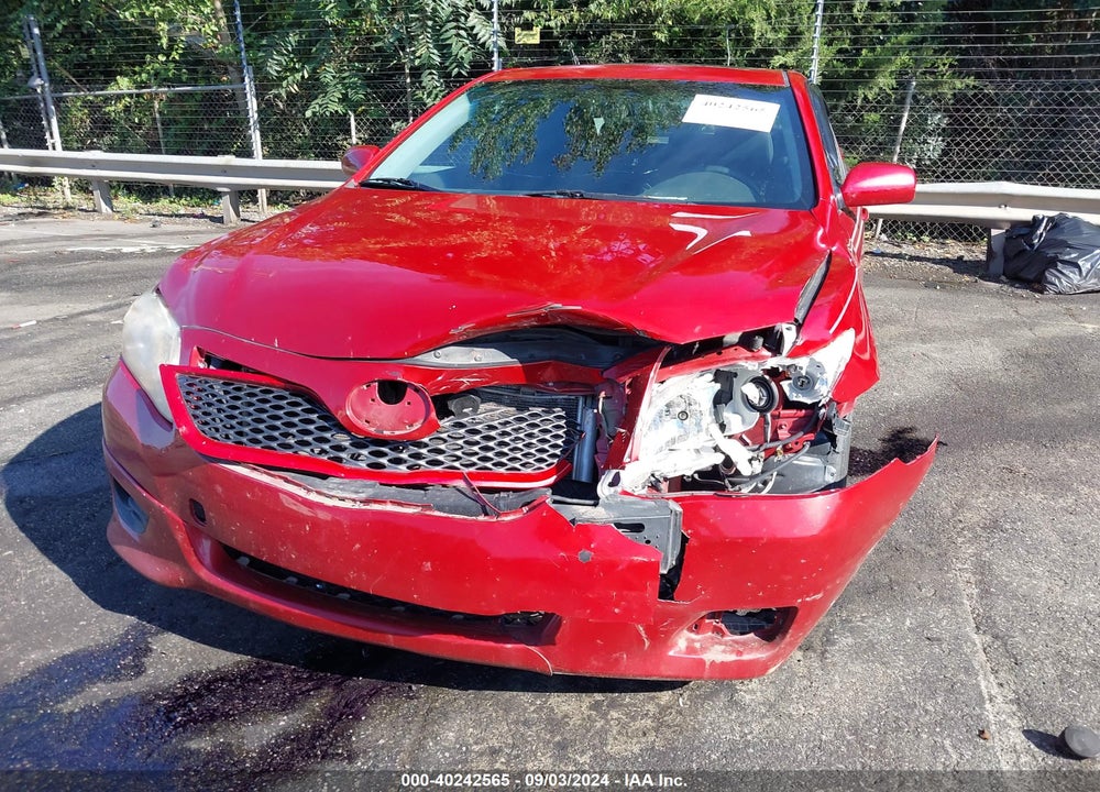2011 TOYOTA CAMRY SE VIN: 4T1BF3EK8BU720382