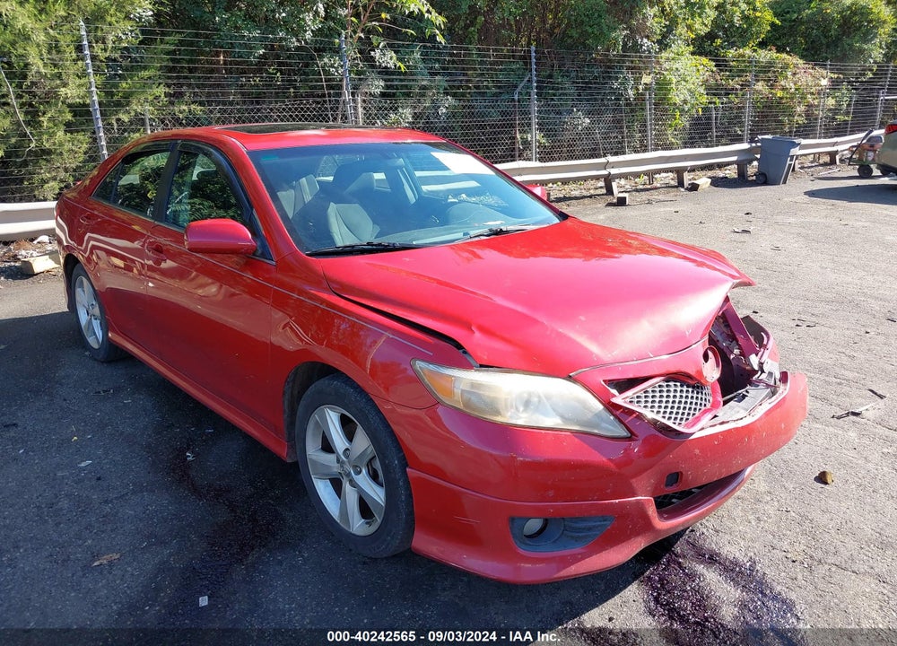 2011 TOYOTA CAMRY SE VIN: 4T1BF3EK8BU720382