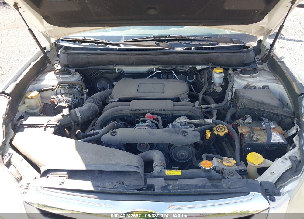 2011 SUBARU OUTBACK 2.5I PREMIUM VIN: 4S4BRBGC3B3441693