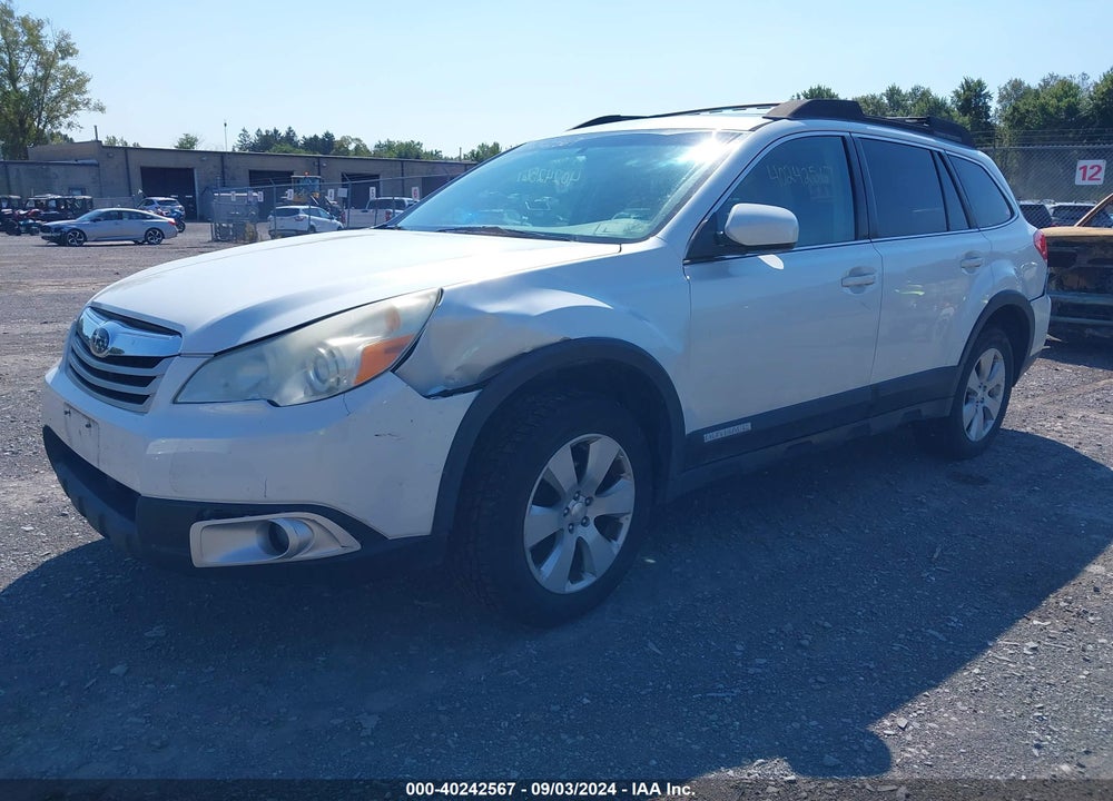 2011 SUBARU OUTBACK 2.5I PREMIUM VIN: 4S4BRBGC3B3441693